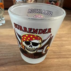 Surrender The Booty Tampa Shot Glass @agiftcorp Halloween